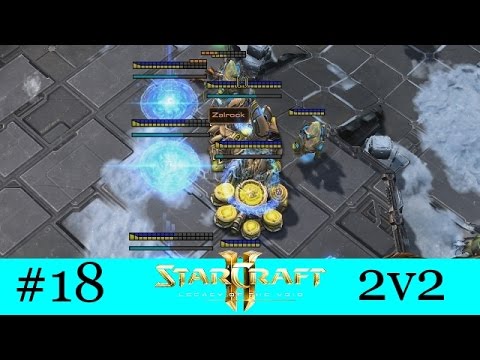 Zalrock baut uns ein!!! - Starcraft 2: Legacy of the Void 2v2 #18 [Deutsch | German]