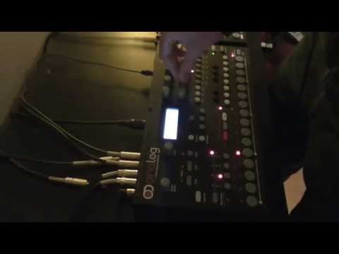 Analog four arpeggiator experiments (tuto ?)