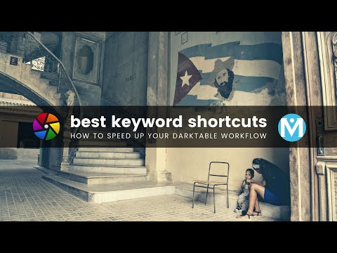 Top 10 darktable keyboard shortcuts [speed up your workflow]