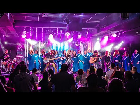 Svetlana Bliznakova - SEVI & Sofia Gospel Choir - The Gift [Live at Joy Station]