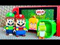 Lego Super Mario World Stories S02E06 Peach Is In The Castle Legomario