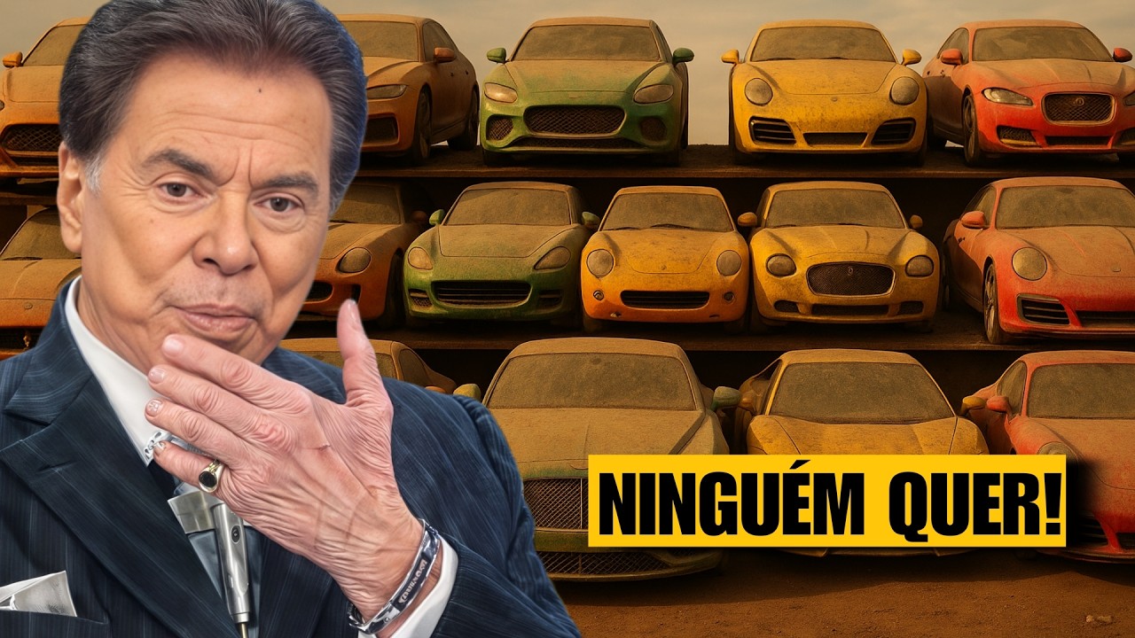 Carros Abandonados de Celebridades Brasileiras – Nem os Herdeiros Querem Saber!