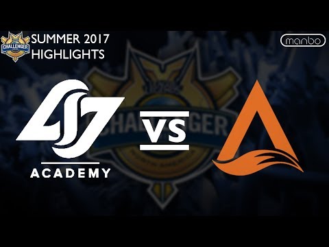 CLA vs DFX All Games Highlights NA CS Summer 2017 Counter Logic Gaming Academy vs Delta Fox