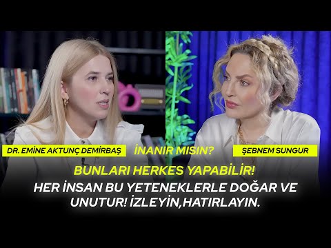 Bunları Herkes Yapabilir! Her İnsan Bu Yeteneklerle Doğar ve Unutur! Hatırlayın! | İNANIR MISIN?