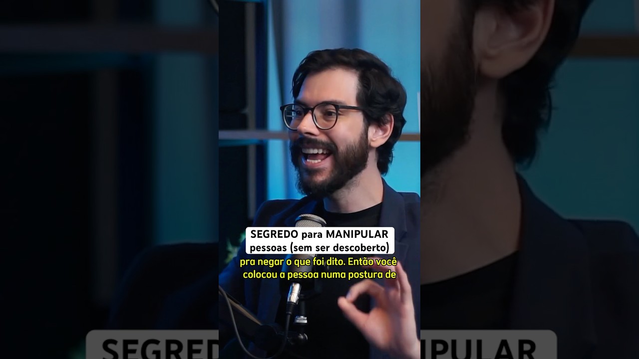 SEGREDO para MANIPULAR pessoas (sem ser descoberto)
