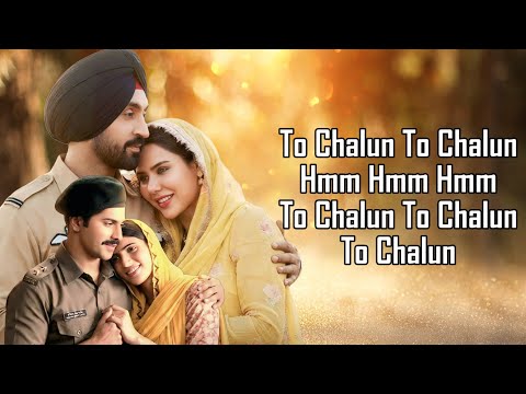 Jaate Hue Lamhon (LYRICS) - Roop Kumar Rathod | Vishal Mishra | Border 2 |Javed A | Anu M | Mithoon