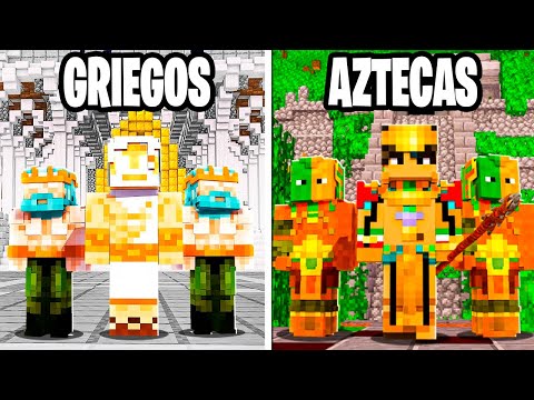 Hice Que 100 Jugadores Simularan Civilizaciones Antiguas...