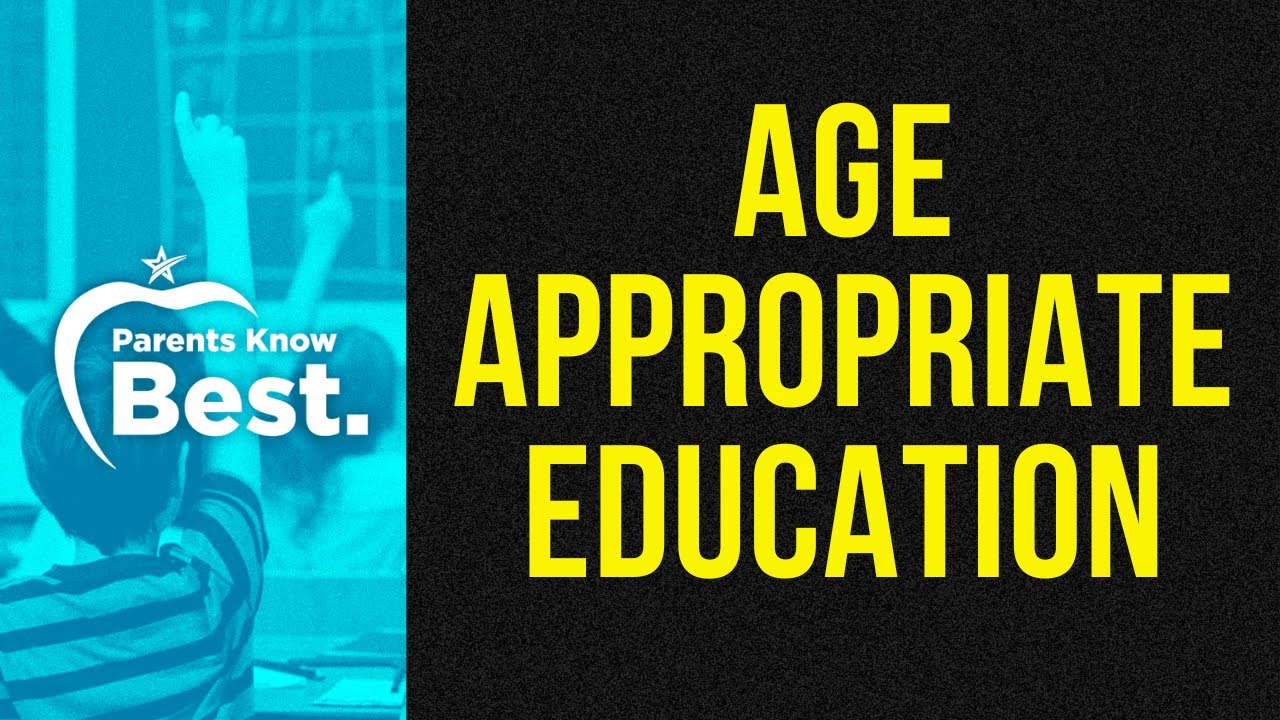 Age Appropriate Education | Tamra Farah on "Just the News, No Noise"