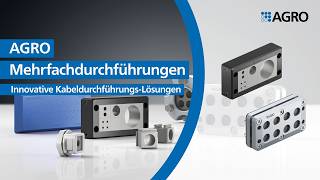 AGRO Mehrfachdurchführungen