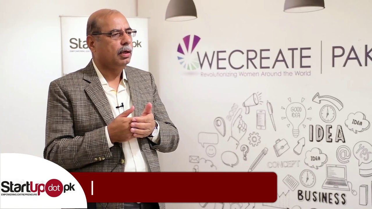 Dr Arshad Ali | CEO Potohar Centre For Entrepreneurship
