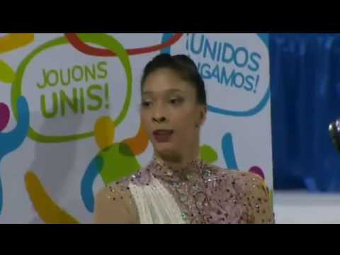 Michelle Sanchez   Pan American juegos 2015.