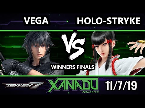 F@X 327 Tekken 7 - Vega (Noctis) Vs. Holo-Stryke (Kazumi) T7 Winners Finals