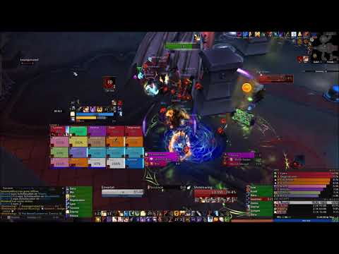 Shriekwing Mythic (disc priest pov)