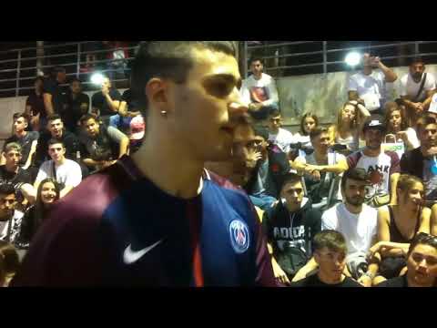 Illana Y Guille Vs Santi Y Grego - 4os - Villaverde Battle Parejas