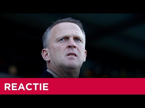 Reactie Van den Brom | Willem II - AZ