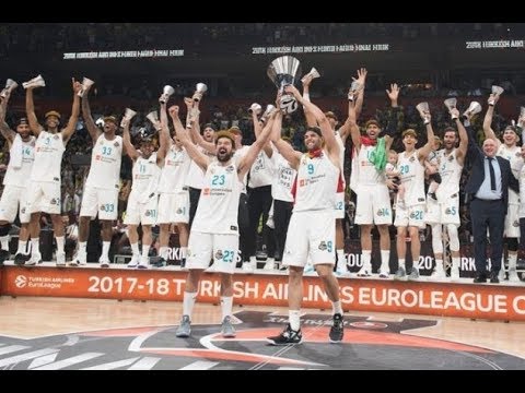Ρεάλ Μαδρίτης-Φενέρμπαχτσε 85-80 Τελικός Euroleague / Real Madrid-Fenerbahçe Final Euroleague 2018
