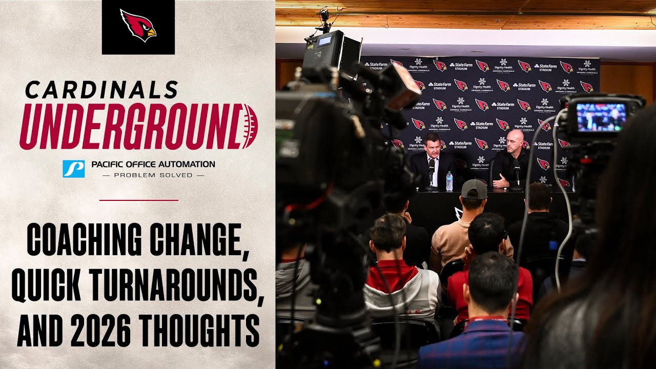 Cardinals Underground - Coaching Change, Quick Turnarounds, And 2026 Thoughts