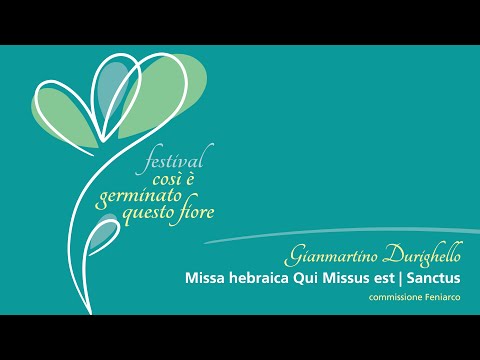 Gianmartino Durighello - Sanctus (ed. Feniarco)