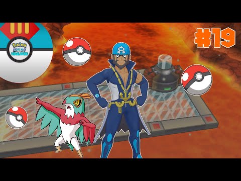 Pokémon Zafiro Alfa Vidalocke Ep.19 EL MONTE CENIZO Y EL PRIMER COMBATE VS AQUILES! 🔥