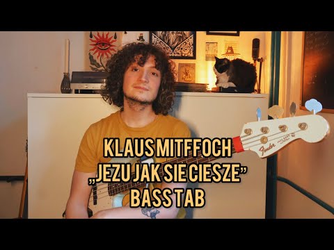 Klaus Mitffoch - Jezu jak się cieszę (bass cover with tab)