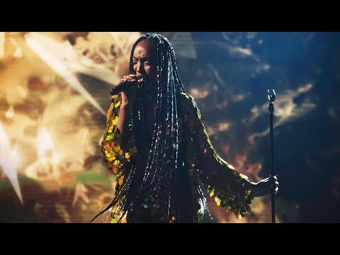 Jemima Hicintuka sjunger What's Love got to do with i Idol 2017