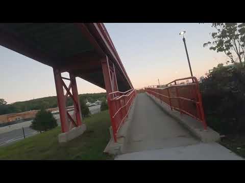 Cycling in Worcester Ma. 8.30.20