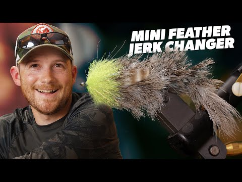 Fly Tying a Mini Feather Jerk Changer!