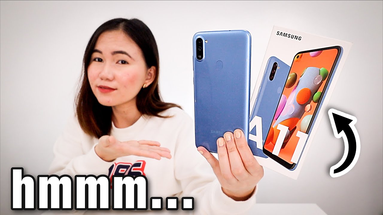 SAMSUNG GALAXY A11 UNBOXING: IS IT WORTH IT?