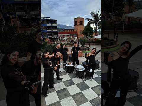 Estuvimos en Granada, Cundinamarca. Participamos en la semana cultural 2025 #yemdux #batucada