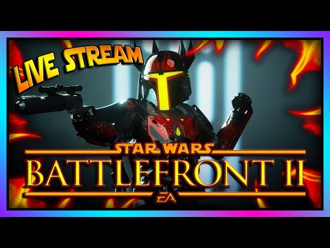 Star Wars Battlefront II Multiplayer w/Mods - Let's Hope My PC Doesnt Crash LOL