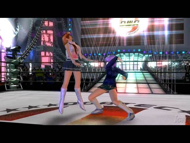 Dead or Alive 4 (PAL)