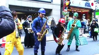 「GALAXY EXPRESS 999」（Street Jazz Sax Ensemble）