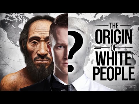 The Origin of White People