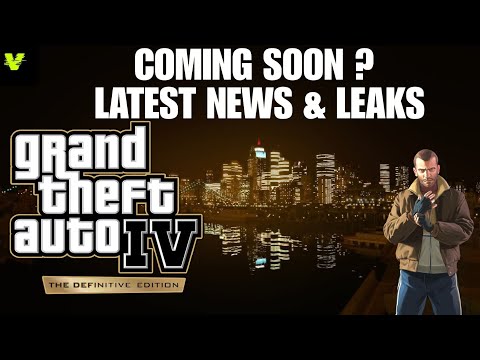 GTA IV Remaster Everything We Know + Leaks and Rumors!