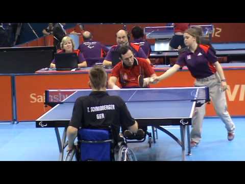 London 2012 - KESLER Zlatko (SRB) - SCHMIDBERGER Thomas (GER) 2