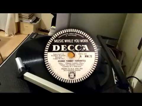 (1943) George Formby Favorites - Primo Scala and his accordeon band