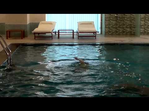 Mon swimming (crawl swimming and breaststroke)