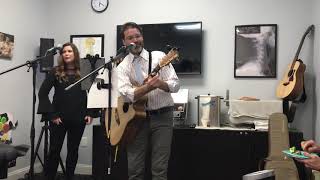 Dr Lee sings “Blue Christmas” at Greystone Chiropractic Christmas Party 12/12/2018