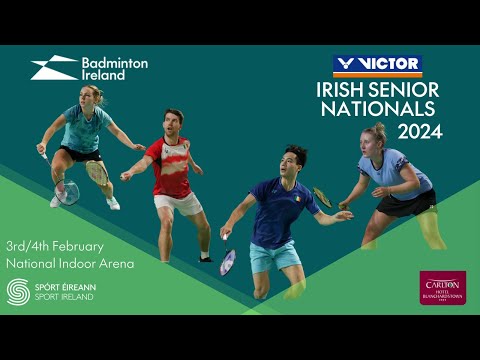 Victor Irish Senior Nationals - Semi- Finals - Court 1