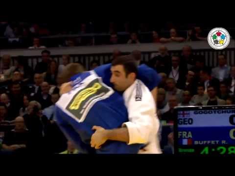 Grand Prix Dusseldorf 2014: Zviad Gogotchuri (GEO) - Romain Buffet (FRA)