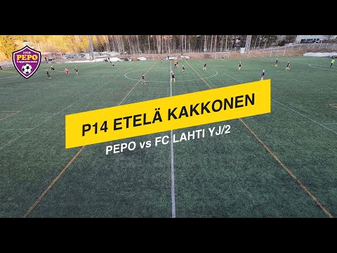 P14 Etelä kakkonen - PEPO vs FC LAHTI YJ/2