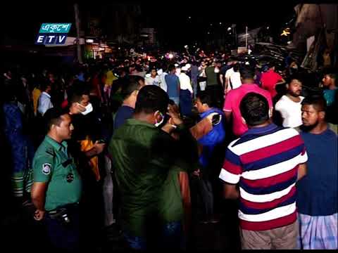 কল্যাণপুরের নতুন বাজার বস্তিতে আগুনের ঘটনায় দোকানসহ ৪০টি ঘর পুড়ে গেছে | ETV News