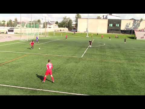 2.8.2020 P15 Liiga Pohjoinen Jaro-SJK Yj 2:a halvlek del 1