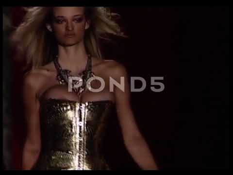 Roberto Cavalli Spring Summer 2003 by:POND5