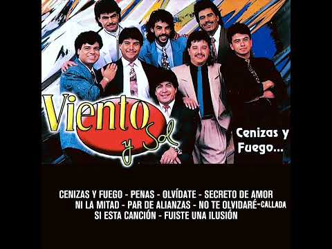 Viento Y Sol ♡Cenizas Y Fuego♡ Álbum Completo 1992