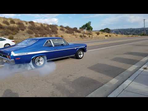 1972 Chevy nova yenko clone