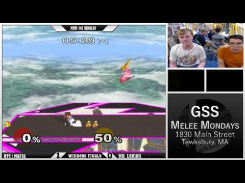 GSS #42 SSBM WF - Mafia (Peach) vs. Mr. Lemon (Dr. Mario)
