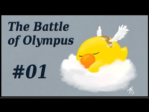 Let's Play The Battle of Olympus [blind] #01 • die Reise eines Witwers