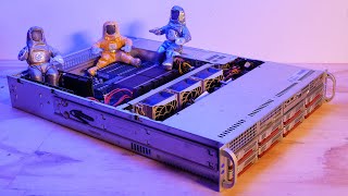 I got a Free Supermicro Server for my Homelab