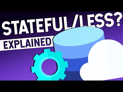 Stateful vs Stateless Applications